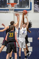 GC JV Boys lose 47-34
