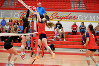 9-26-2023 Boone Senior Night over East