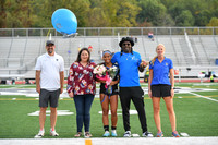 10-5-2023 WR Senior Night over East