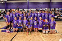 3-27-2024 Rocky Top Border War - All Star Middle School East vs West @ Sevier Co Jr. High